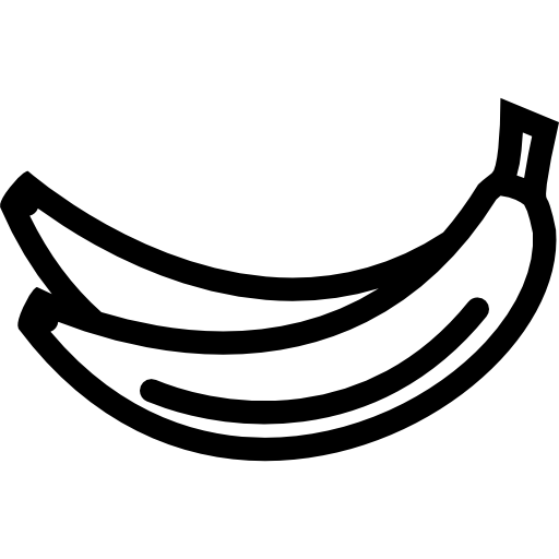 바나나 무료 아이콘