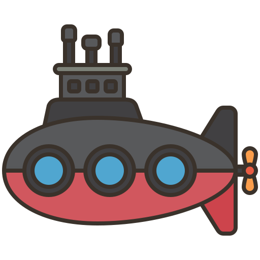 submarino icono gratis