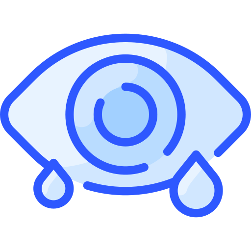 Eye Vitaliy Gorbachev Blue Icon