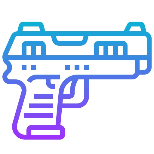 pistola icono gratis