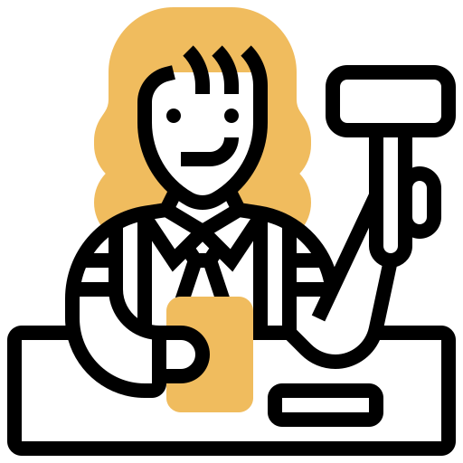 Verdict free icon Verdict free icon