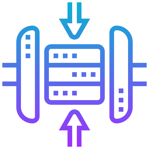 compresión de datos icono gratis