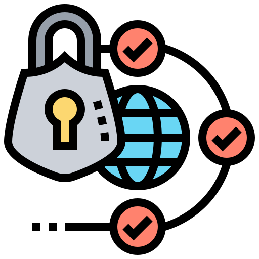 calina desarrollo de Incomodidad Data security - Free security icons