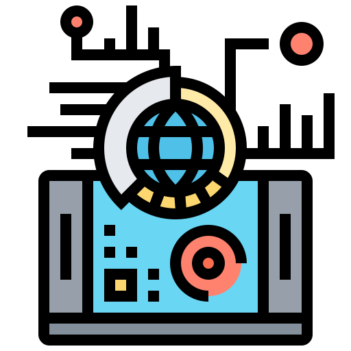 Data Analysis Meticulous Lineal Color Icon