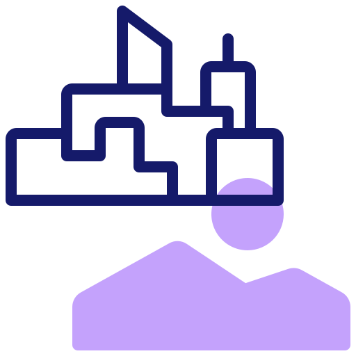 Пейзаж бесплатно иконка