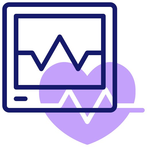 cardiograma icono gratis