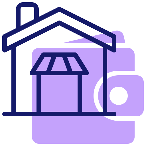 casas grátis ícone casas grátis ícone