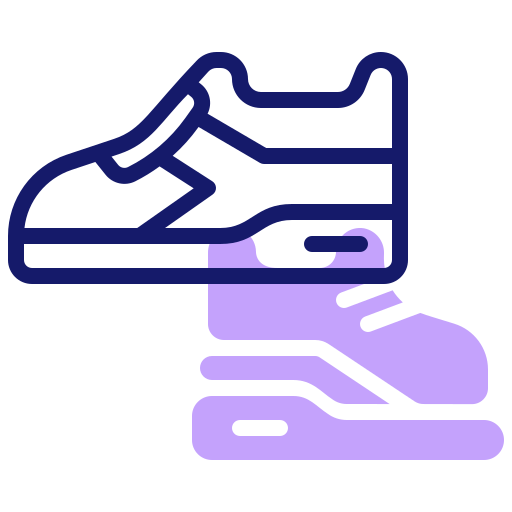 zapatillas icono gratis