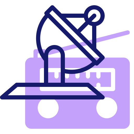 satélite icono gratis