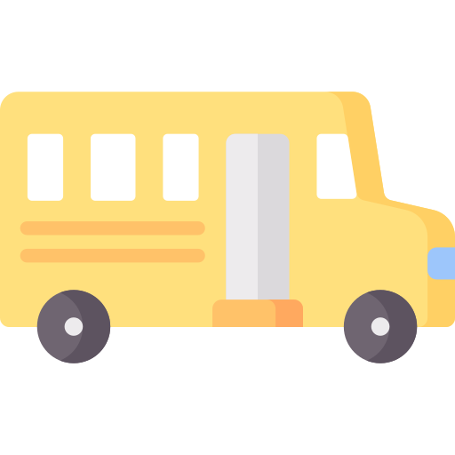 School bus - Free transportation icons