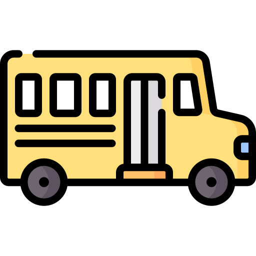 School bus - Free transportation icons