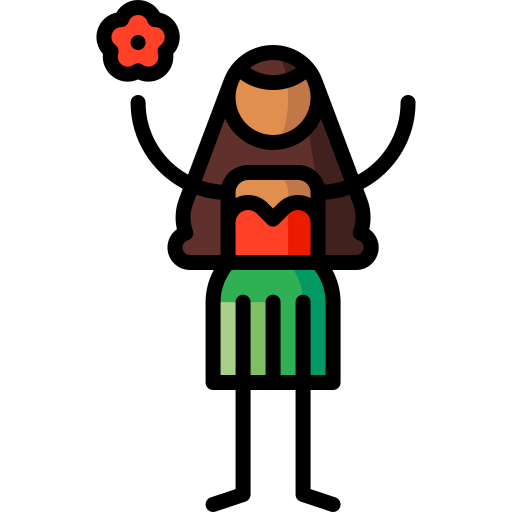 hawaiisch kostenlos Icon hawaiisch kostenlos Icon