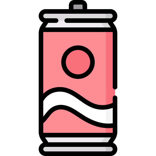 Cola Special Lineal color icon