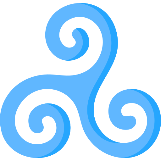 triskelion icono gratis