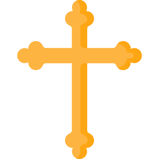 Cross Special Flat icon