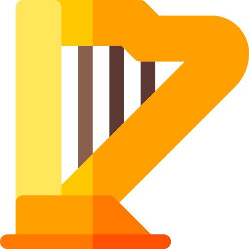 Harp free icon Harp free icon
