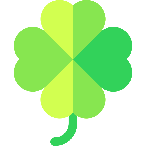 Clover spiked icon, SVG and PNG