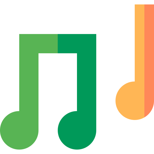 Musical note free icon Musical note free icon