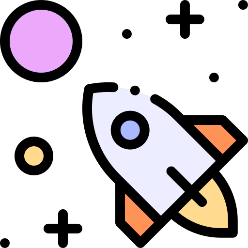 astronave icono gratis