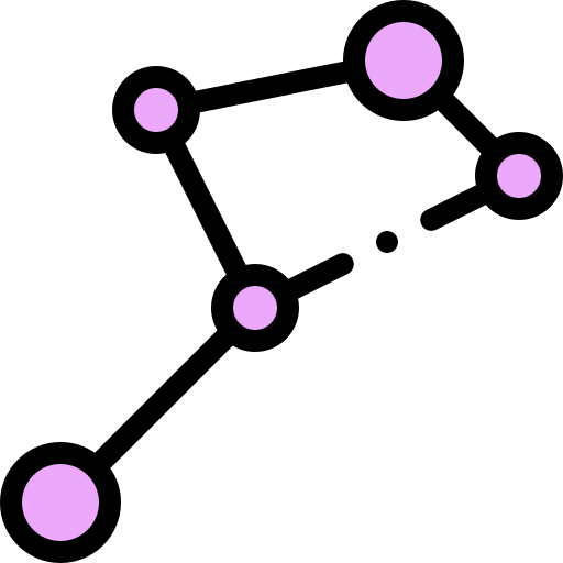 Constellation free icon Constellation free icon