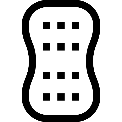 Sponge free icon Sponge free icon