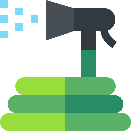 Садовый шланг бесплатно иконка