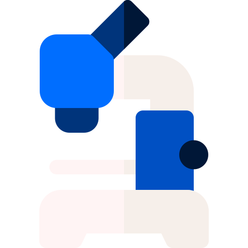 Microscope free icon