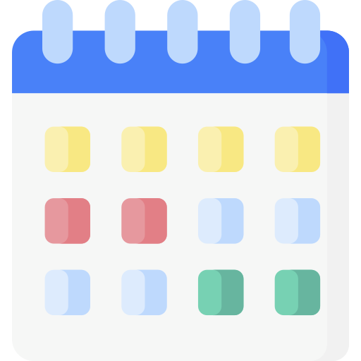 calendario icono gratis