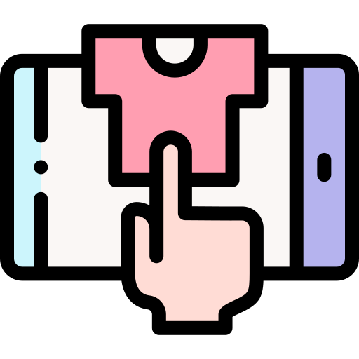 camiseta icono gratis