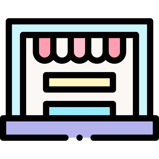 Интернет магазин бесплатно иконка