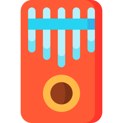 kalimba Icône gratuit kalimba Icône gratuit