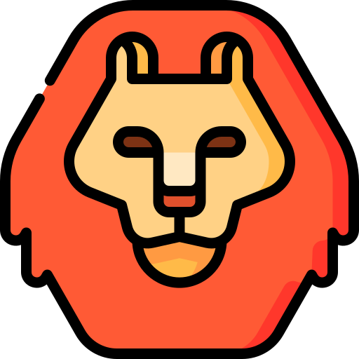 löwe kostenlos Icon löwe kostenlos Icon