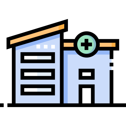 Hospital free icon