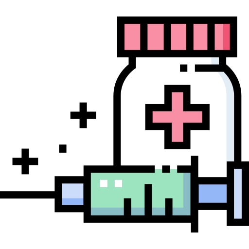 vacina grátis ícone