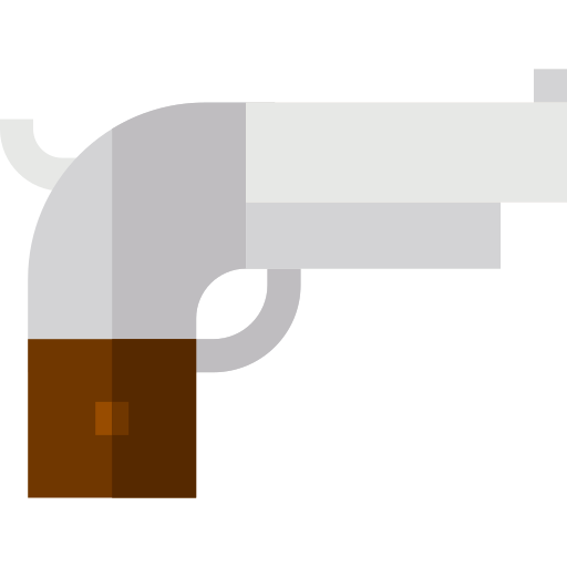 pistolet Icône gratuit pistolet Icône gratuit