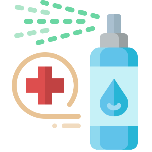 spray nettoyant Icône gratuit