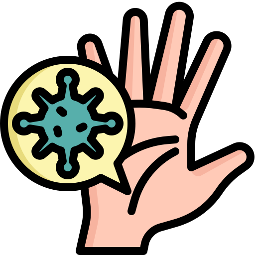 Hand free icon