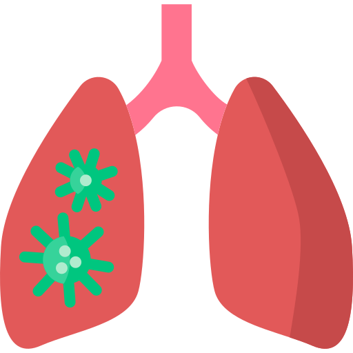 pneumonie Icône gratuit pneumonie Icône gratuit