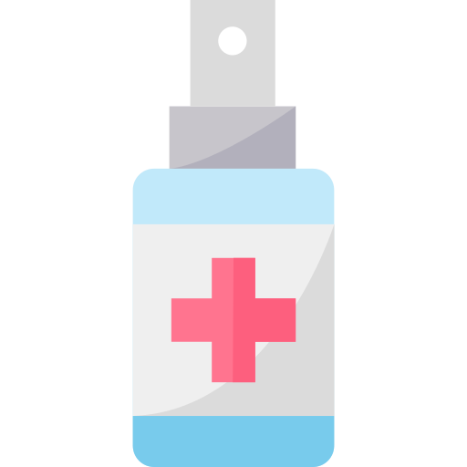 Antiseptic free icon Antiseptic free icon