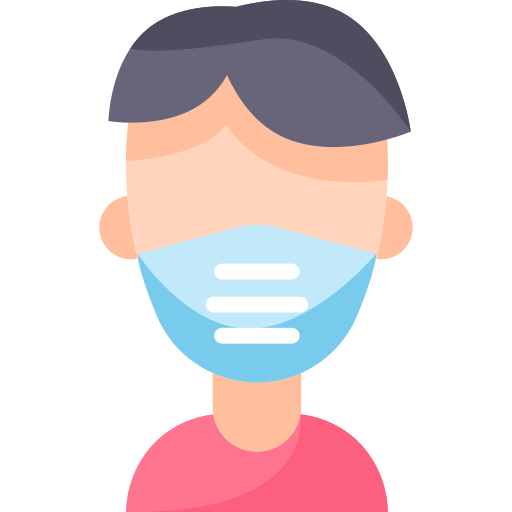 Face mask Generic Flat icon