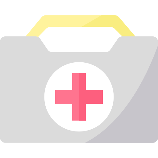 kit medico icono gratis