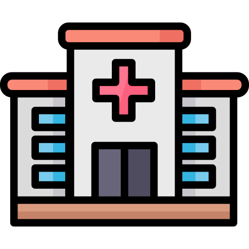 Hospital Generic Outline Color icon