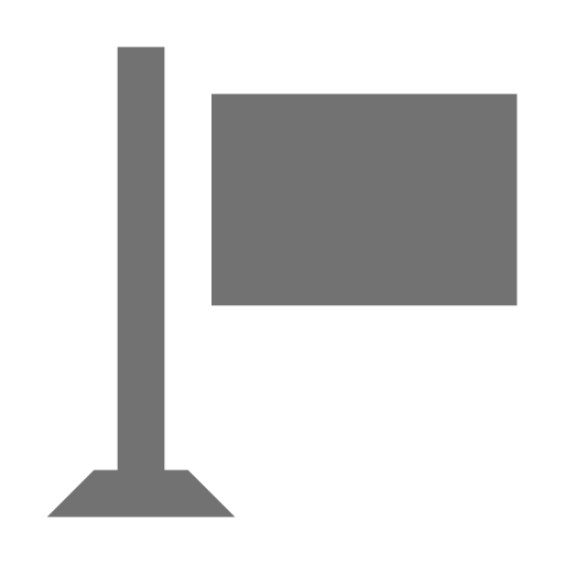 Flag free icon