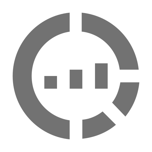 Pie chart Generic Grey icon