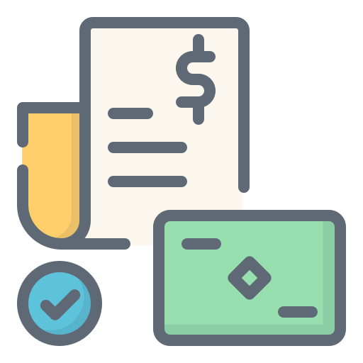 Budget Generic Outline Color icon