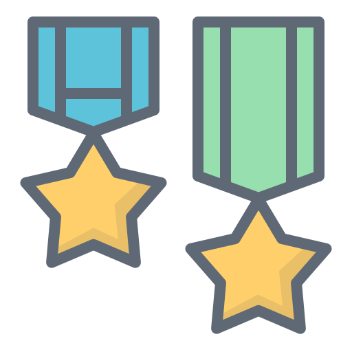 Медаль бесплатно иконка