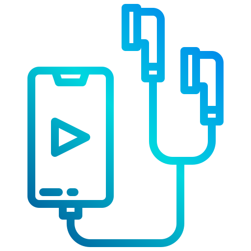 reprodutor de música grátis ícone