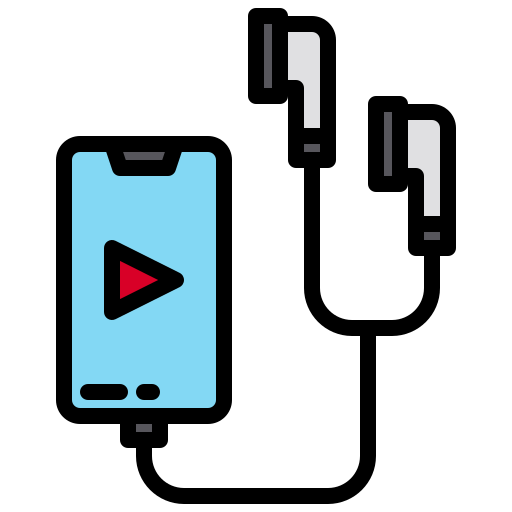 reprodutor de música grátis ícone