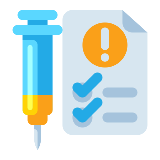 vacinação grátis ícone