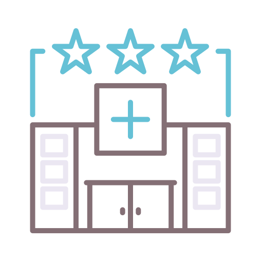 병원 무료 아이콘